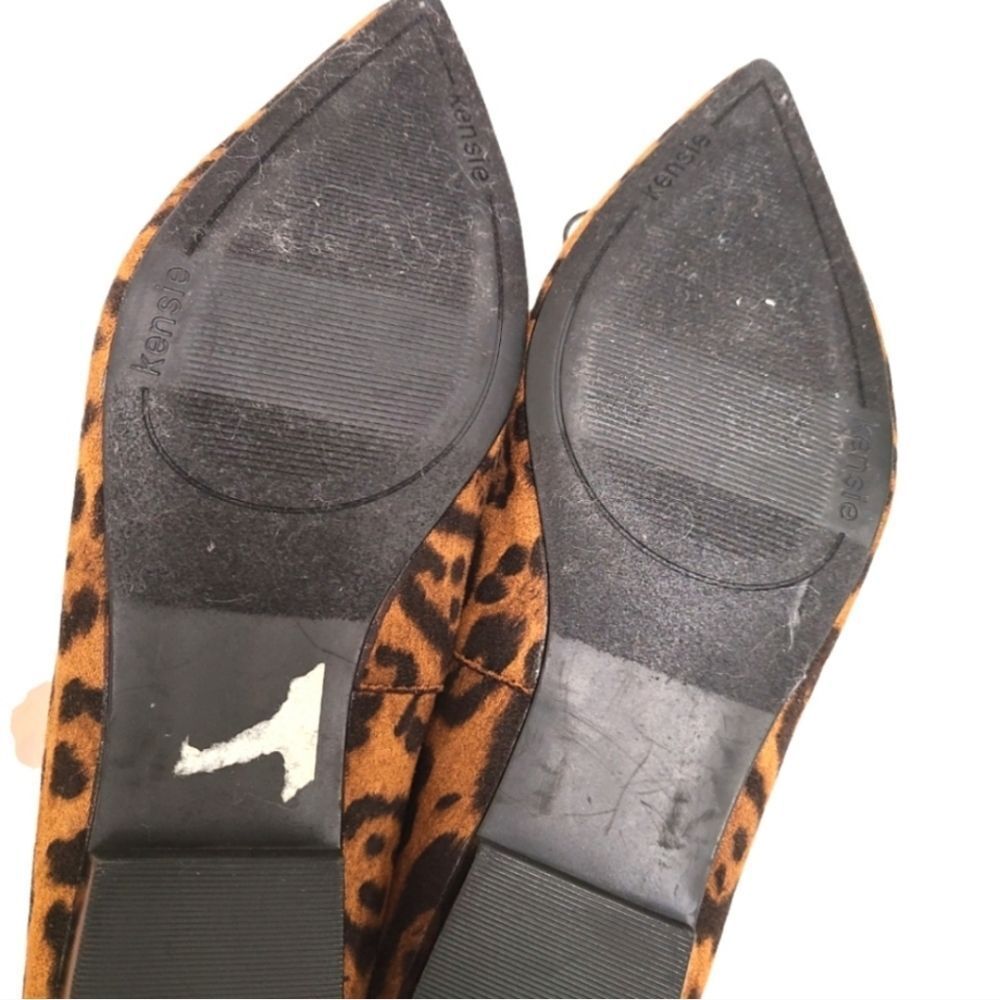 Kensie Leopard Print Flats Women’s size 8 - Picture 6 of 7